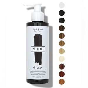 Dphue gloss+ in dark brown